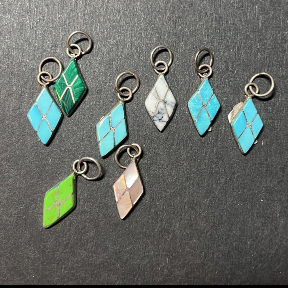 Stone pendant